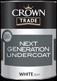 Crown Trade Next Generation Undercoat  White